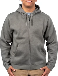Habit Men's Heavy Weight Full Zip Hoodie