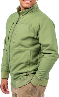 Habit Men's Sherpa Lined Canvas Jacket