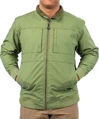 Habit Men's Sherpa Lined Canvas Jacket