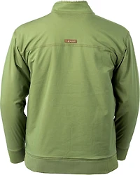 Habit Men's Sherpa Lined Canvas Jacket