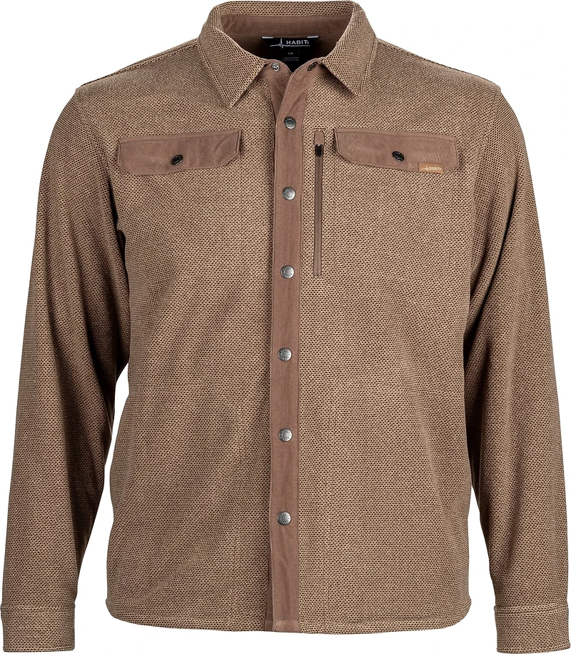 Habit Men's Fleece Overshirt