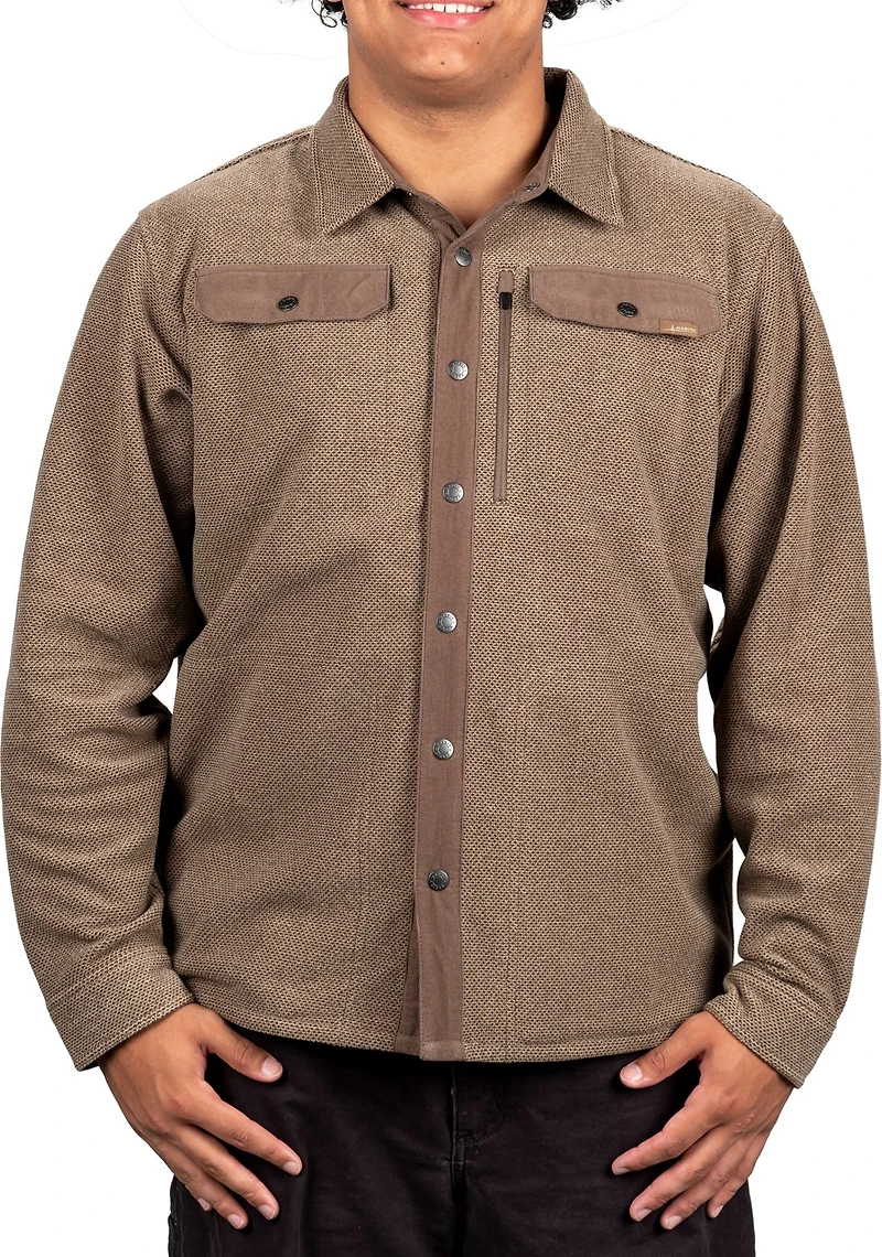 Habit Men's Fleece Overshirt