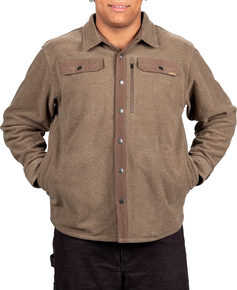 Habit Men's Fleece Overshirt
