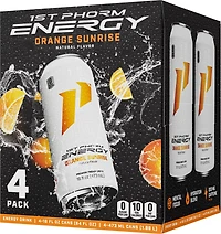 1st Phorm Energy Drinks 4-Pack