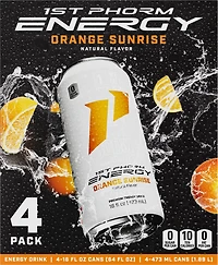 1st Phorm Energy Drinks 4-Pack