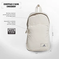 adidas Men's Essentials 2 Sling Crossbody Bag