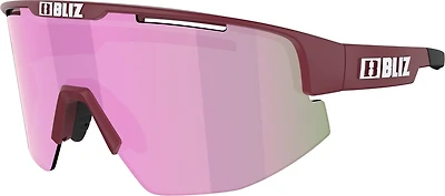 Bilz Adults' Matrix Small Matte Sunglasses