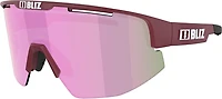 Bilz Adults' Matrix Small Matte Sunglasses