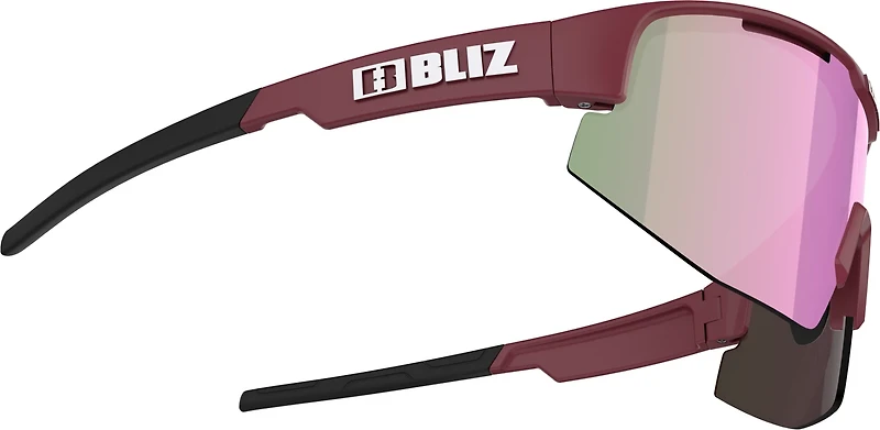 Bilz Adults' Matrix Small Matte Sunglasses