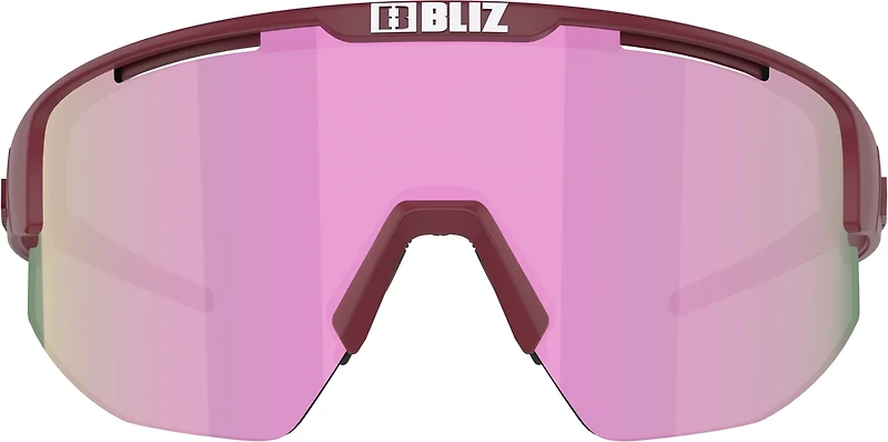 Bilz Adults' Matrix Small Matte Sunglasses