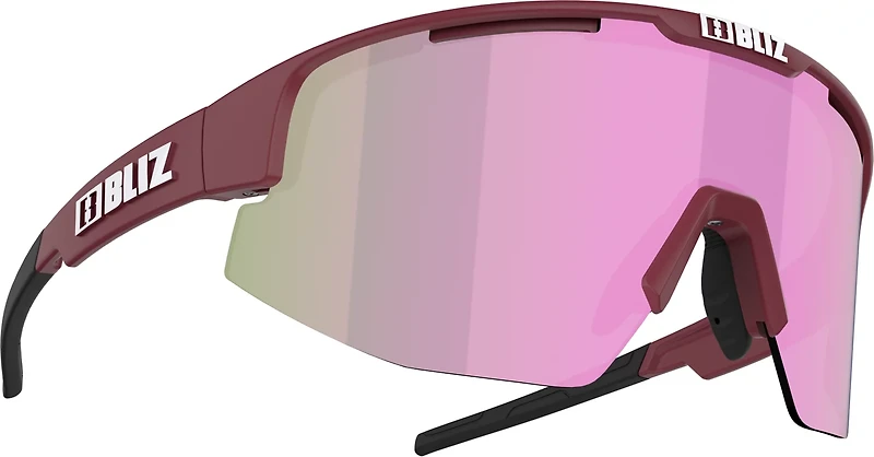 Bilz Adults' Matrix Small Matte Sunglasses
