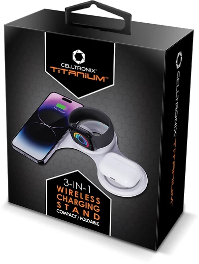 Celltronix 3-in-1 Wireless Charging Stand