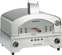 Master Cook Propane 13 in Outdoor Gas Pizza Oven