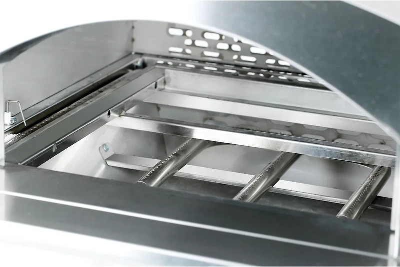 Master Cook Propane 13 in Outdoor Gas Pizza Oven