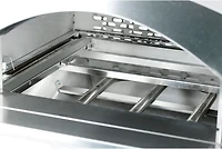 Master Cook Propane 13 in Outdoor Gas Pizza Oven