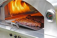 Master Cook Propane 13 in Outdoor Gas Pizza Oven