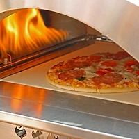 Master Cook Propane 13 in Outdoor Gas Pizza Oven