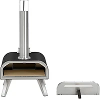 Master Cook Wood Pellet 16 Portable Pizza Oven