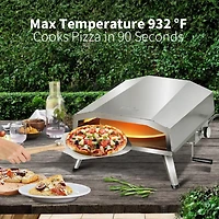 Master Cook Propane 16 in Pizza Oven
