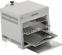 Master Cook Portable 15 in Infrared Propane Gas Grill