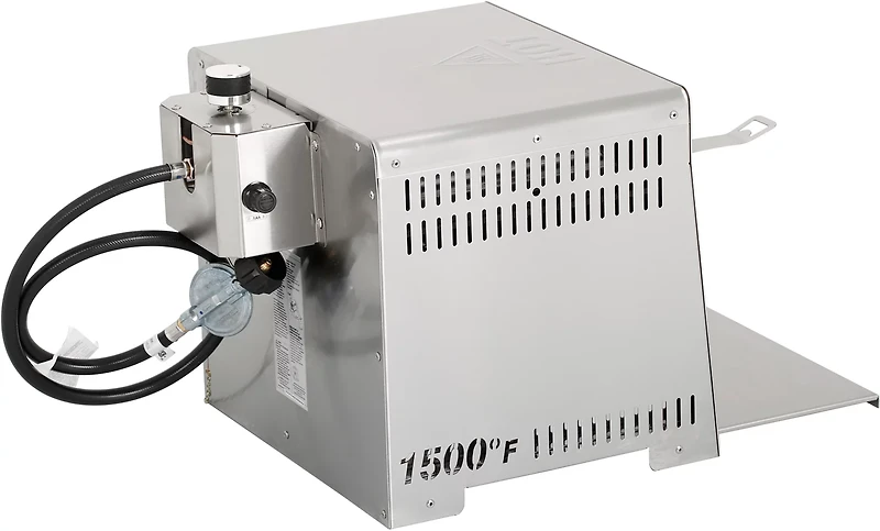 Master Cook Portable 15 in Infrared Propane Gas Grill