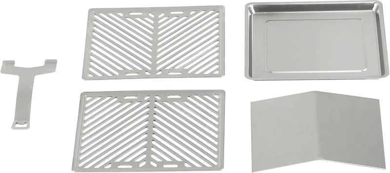 Master Cook Portable 15 in Infrared Propane Gas Grill