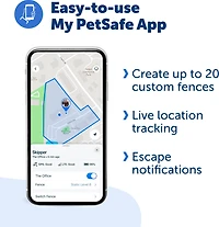 Guardian Pet Safe GPS and Tracking Dog Fence Collar