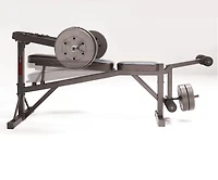 CAP Barbell Leverage 100 lb Combo Bench Set