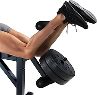 CAP Barbell Leverage 100 lb Combo Bench Set