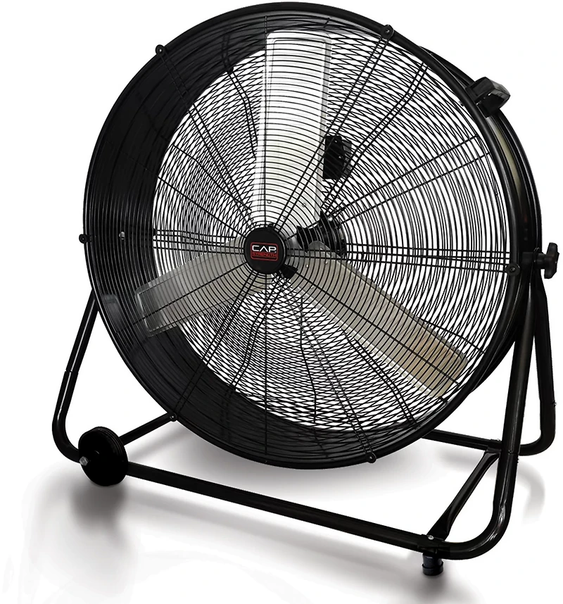 Cap Strength 30 in Heavy Duty Floor Fan