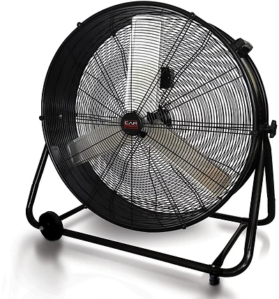 Cap Strength 30 in Heavy Duty Floor Fan
