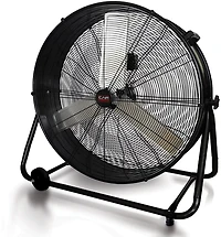Cap Strength 30 in Heavy Duty Floor Fan