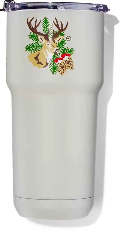 Magellan Outdoors Reindeer Bass 20 oz LE Throwback Tumbler