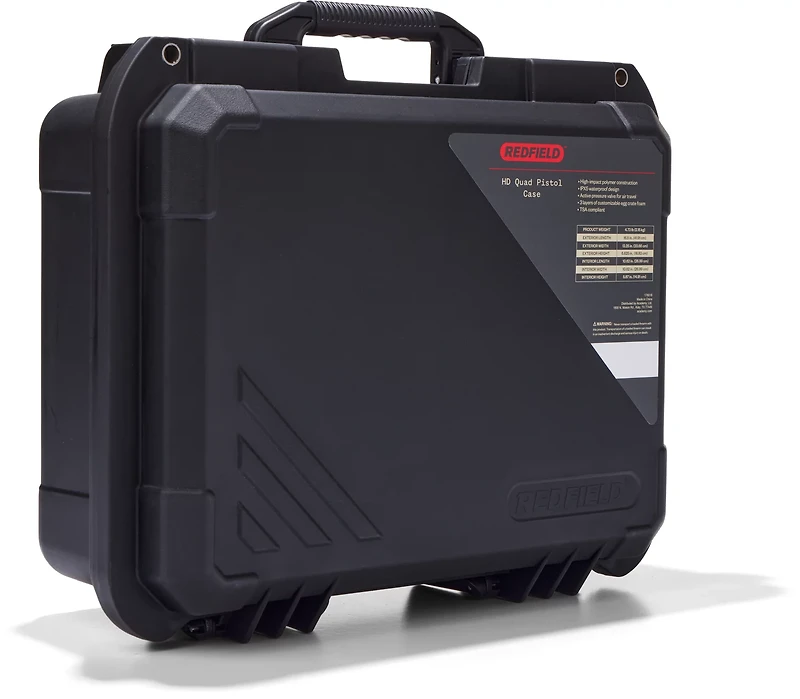 Redfield HD 4-Pistol Case