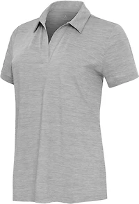 Antigua Women's Layout V-neck Polo Shirt