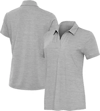Antigua Women's Layout V-neck Polo Shirt