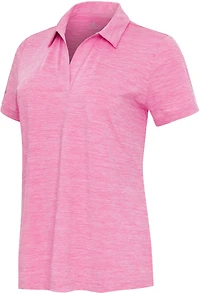 Antigua Women's Layout V-neck Polo Shirt