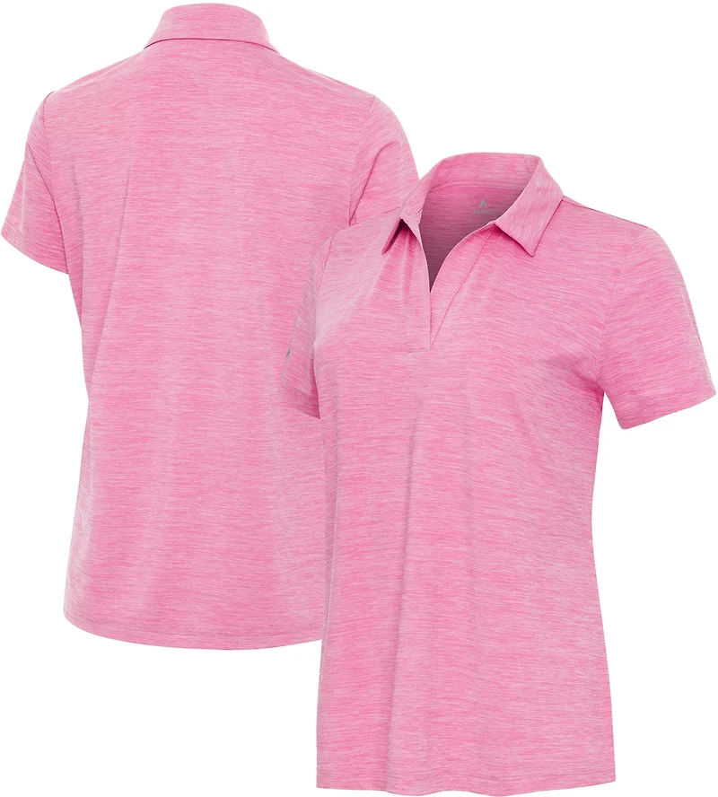 Antigua Women's Layout V-neck Polo Shirt