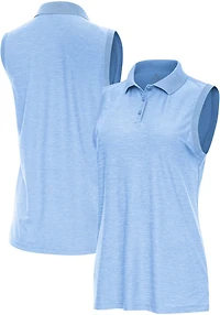 Antigua Women's Recap Sleeveless Polo Shirt