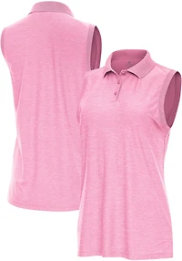 Antigua Women's Recap Sleeveless Polo Shirt