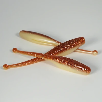 Kwigglers Wigglers Jr Ball Tail Shad 7-Pack