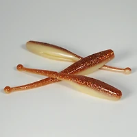 Kwigglers Wigglers Jr Ball Tail Shad 7-Pack