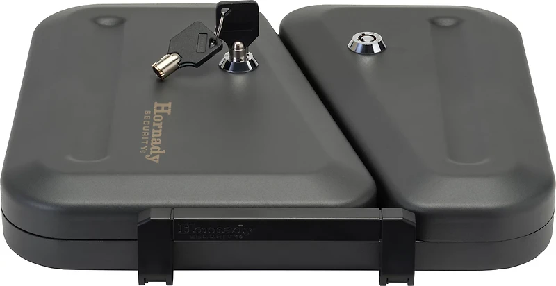 Hornady Dual-Lid Lockbox with Key