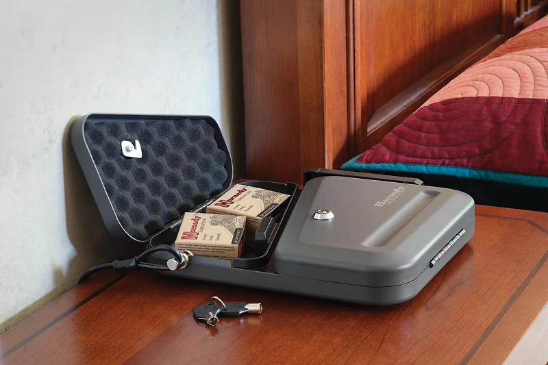 Hornady Dual-Lid Lockbox with Key