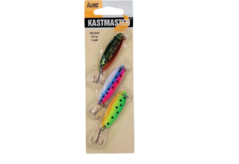 Acme Kastmaster Spoon Lures 3-Pack