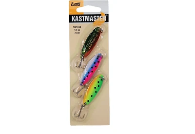 Acme Kastmaster Spoon Lures 3-Pack