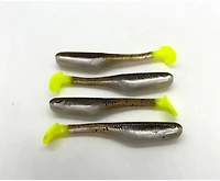 Down South Lures Burner Shad Series 3.5 Baits 7-Pack