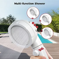 CampLux Digital Display Propane Outdoor 4.22GPM Tankless Water Heater 16 L