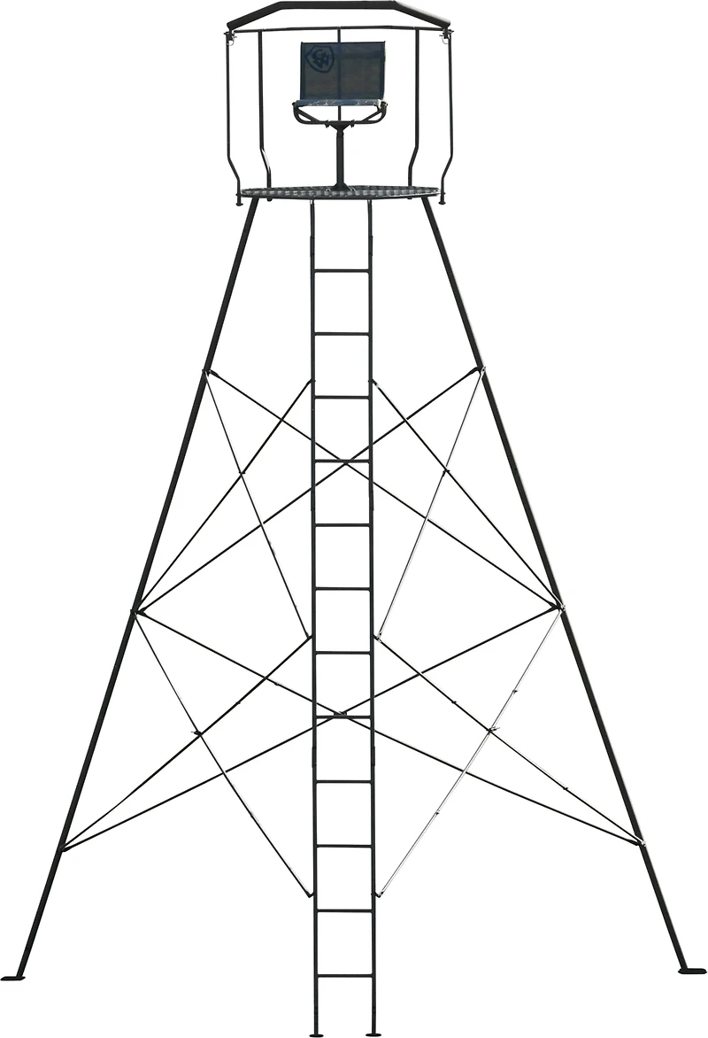 Game Winner 12 ft/16 ft Tripod XLR Hunting Stand