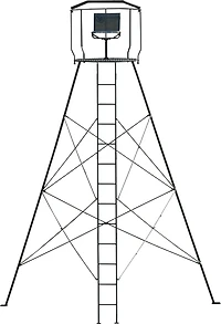 Game Winner 12 ft/16 ft Tripod XLR Hunting Stand